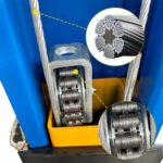 M&E 2 Post Lift 11000lbs Two Post Auto Lift Auto Truck Hoist Super Quality - Image 9