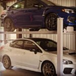 TRIUMPH NSS-8 8000Lbs 4 Post Storage Service Car Auto Lift Truck Hoist - Image 13