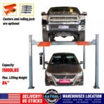 11000 Lbs Four Post Parking Lift 4-Post Auto Lift Garage Lift Storage - Image 2