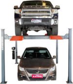 KATOOL 3.0HP 11000Lbs Lifting Height 84 Inch 4 Post Lift 110v Four Post Parking Lift 4-Post Auto Lift Garage Lift Storage - Image 2