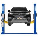 WEIZE 12000lbs 2 Post Car Lift with 220V 4HP Motor