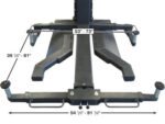 ATLAS PSP-6000 - 6,000 lb Portable Single Post Lift - Image 10