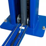 WEIZE 12000lbs 2 Post Car Lift with 220V 4HP Motor - Image 8