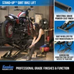 Stand-Up™ Dirt Bike Lift (MotoLift™) - Image 10