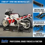 Stand-Up™ Sport Bike/Dirt Bike Motorcycle Lift - Image 9