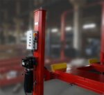 KT-4H150 Heavy Duty 4-Post Alignment Lift 15,000lbs. Rolling Jack Included - Image 3