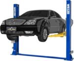 Weize 2 Post Automotive Car Lift, 12,000 lbs Capacity, 220V 4HP Powerful Motor with Single Point Lock Release for Repaire Shop