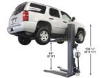 ATLAS PSP-6000 - 6,000 lb Portable Single Post Lift - Image 5