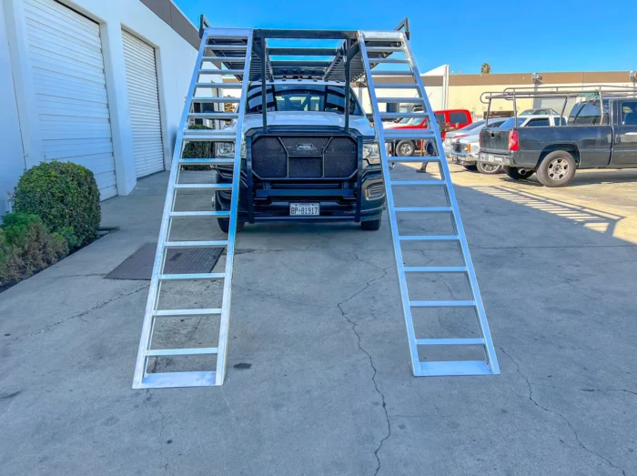 Over the Cab UTV Hauler – Red-Forge Equipment