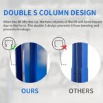 KATOOL 11000lbs 2 Post Car Lift Clearfloor Car Lift Auto Lift 2 Post Lift/Two Post Lift Car Lifts for Home Garage - Image 4