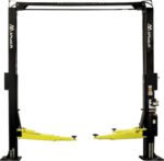 ALI Certified APlusLift Falcon TR-10CX 166" Tall 10000LB 2-Post Overhead Direct Drive Single Point Release Car Lift/Industry Leading 3 Year Warranty