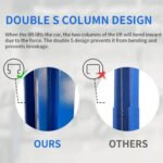 Motooltech ME Two Post Auto Lift 11000lbs Truck Hoist Lift 2- Post Car Lift - Image 8