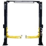 APlusLift 12,000LB 2-Post Overhead Single Release Direct Drive Car Lift with A 3-Year Warranty - AP-12SR - Image 2