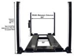 ATLAS Apex 8 Extra Long & Extra High 4-Post Hobbyist Lift - ALI Certified - Image 6