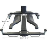 Atlas PSP-6000 6,000 lb Portable Single Post Lift - Image 7