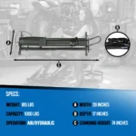 Stand-Up™ Folding Motorcycle Lift - Image 4