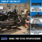 Stand-Up™ Dirt Bike Lift (MotoLift™) - Image 9