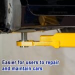 Weize 2 Post Automotive Car Lift, 12,000 lbs Capacity, 220V 4HP Powerful Motor with Single Point Lock Release for Repaire Shop - Image 9