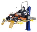 iDEAL Single Column UTV & Mower Storage/ Service Lift - Image 6