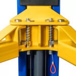 Weize 2 Post Automotive Car Lift, 11,000 lbs Capacity,220V 3HP Powerful Motor - Image 3