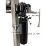 TRIUMPH NSS-8 8000Lbs 4 Post Storage Service Car Auto Lift Truck Hoist - Image 7