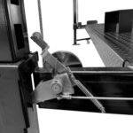 APlusLift 11,000LB 4-Post Portable Parking Storage Service Car Lift - HW-4P11S - Image 14