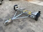 Galvanized Stand Up Car Tow Dolly - Image 12