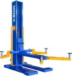 XK M6200 Car Lifts Model 220V Manually Unlock Mobile 6200Lbs Capacity Single Post Lift 36 Months Parts Replacemen - Image 8