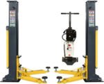 PMRL-200 8000 Lbs Test Portable Two-Post Garage Lift 2 Post Lift Car Lift Auto Lift