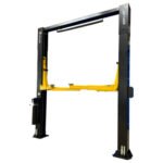 APlusLift 14,000LB 2-Post Overhead Single Release Direct Drive Car Lift with A 3-Year Warranty - AP-14SR