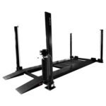 APlusLift 11,000LB 4-Post Portable Parking Storage Service Car Lift - HW-4P11S - Image 9