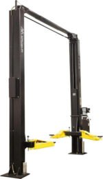 ALI Certified APlusLift Falcon TR-10CX 166" Tall 10000LB 2-Post Overhead Direct Drive Single Point Release Car Lift/Industry Leading 3 Year Warranty - Image 2