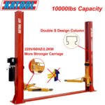 2 Post Lift Auto lift 10000lbs Auto Lift Auto Truck Hoist Super Quality Shipping - Image 4