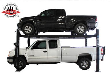 ATLAS Apex 8 Extra Long & Extra High 4-Post Hobbyist Lift - ALI Certified
