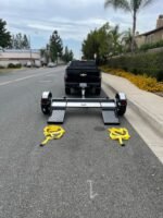 Premier Black & Chrome Tow Dolly - Image 12