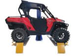 iDEAL Single Column UTV & Mower Storage/ Service Lift - Image 7