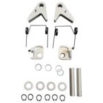 APlusLift 10,000LB 2-Post Overhead Symmetrical and Truly Asymmetrical Single Release Car Lift with 3 Year Warranty - HW-10ASY - Image 14