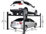 Apex 8 Hobbyist Four-Post Lift - ALI Certified