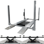 Triumph NSS-11 (Truck Combo) 11,000 lb 4 Post Automotive Lift with Jacks - Image 2