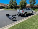 Stand Up Tow Dolly With Surge Disc Brakes - Image 9