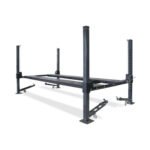APlusLift Falcon 9,000LB 4-Post Portable Parking Storage Service Car Lift - HW-D9XLT