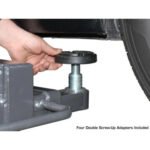 Atlas PSP-6000 6,000 lb Portable Single Post Lift - Image 10