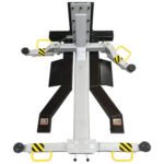 iDEAL MSC-6KLP 6,000 lb. Low Profile Mobile Single Post Lift - Black Edition - Image 4