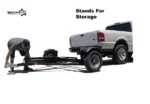 Stand Up Tow Dolly With Surge Disc Brakes - Image 3
