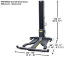 ATLAS PSP-6000 - 6,000 lb Portable Single Post Lift - Image 9
