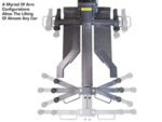 ATLAS PSP-6000 - 6,000 lb Portable Single Post Lift - Image 11
