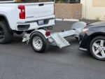 Galvanize Folding Car Tow Dolly - Image 6
