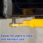 Weize 2 Post Automotive Car Lift, 11,000 lbs Capacity,220V 3HP Powerful Motor - Image 9