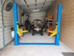 10000 lbs Two Post Lift 2-Post Lift Auto Lift Truck Lift Auto Hoist Car Lift - Image 4