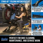 Stand-Up™ Folding Motorcycle Lift - Image 6